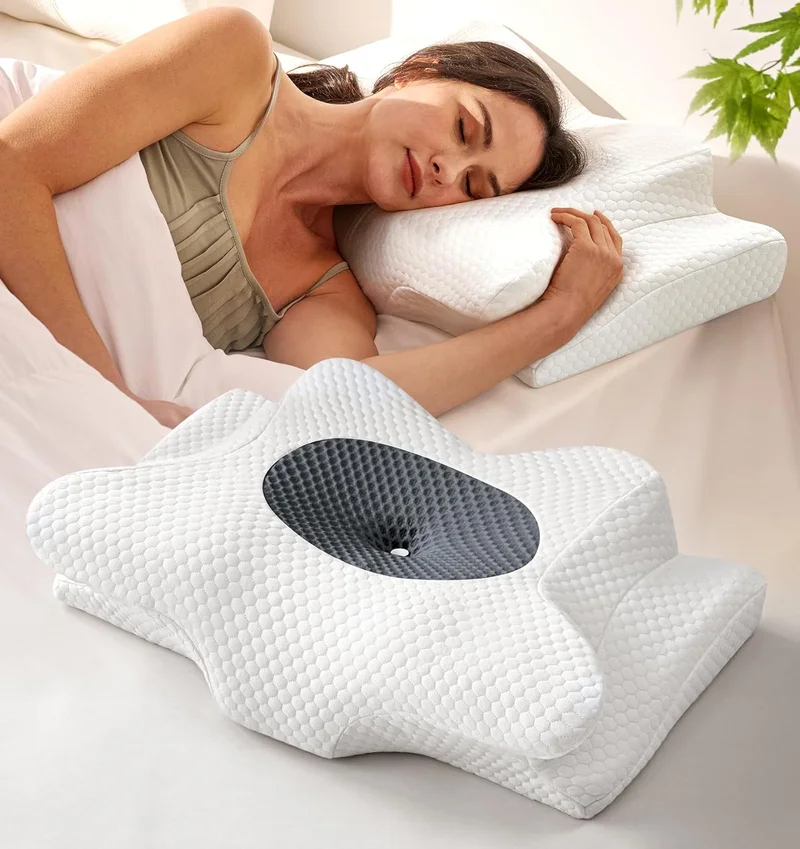 Dream Without Pain Cervical Neck Pillow - Rank 9 in Best Pillow For Side Sleepers of 2025
