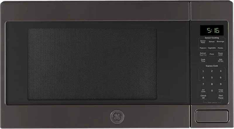 GE GCST16S1WTS Microwave Oven, 1.6 Cu. Ft. - Rank 9 in Best General Electric Microwave of 2025