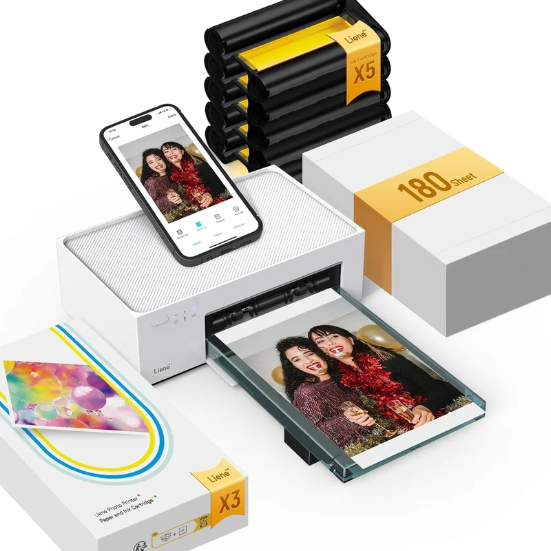 Liene 4x6 Photo Printer Bundle - Rank 6 in Best Iphone Photo Printer of 2025