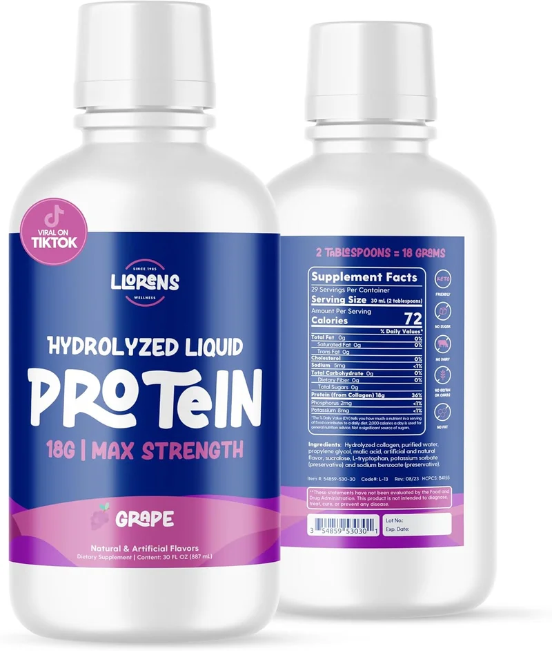 Proteinex Liquid Collagen Protein Drink - Rank 9 in Best Liquid Collagen of 2025