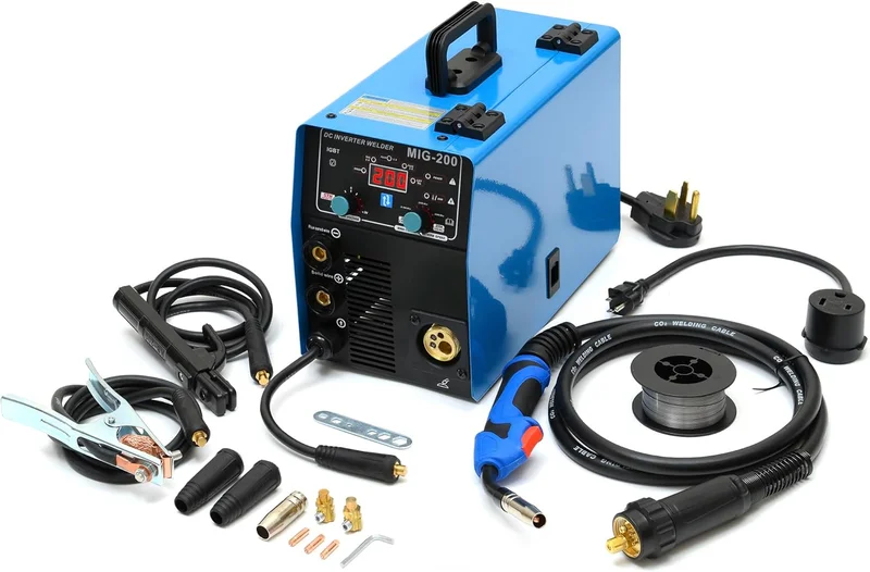 S7 200Amp Multi Process Welding Machine - Rank 6 in Best Welder Machine of 2025