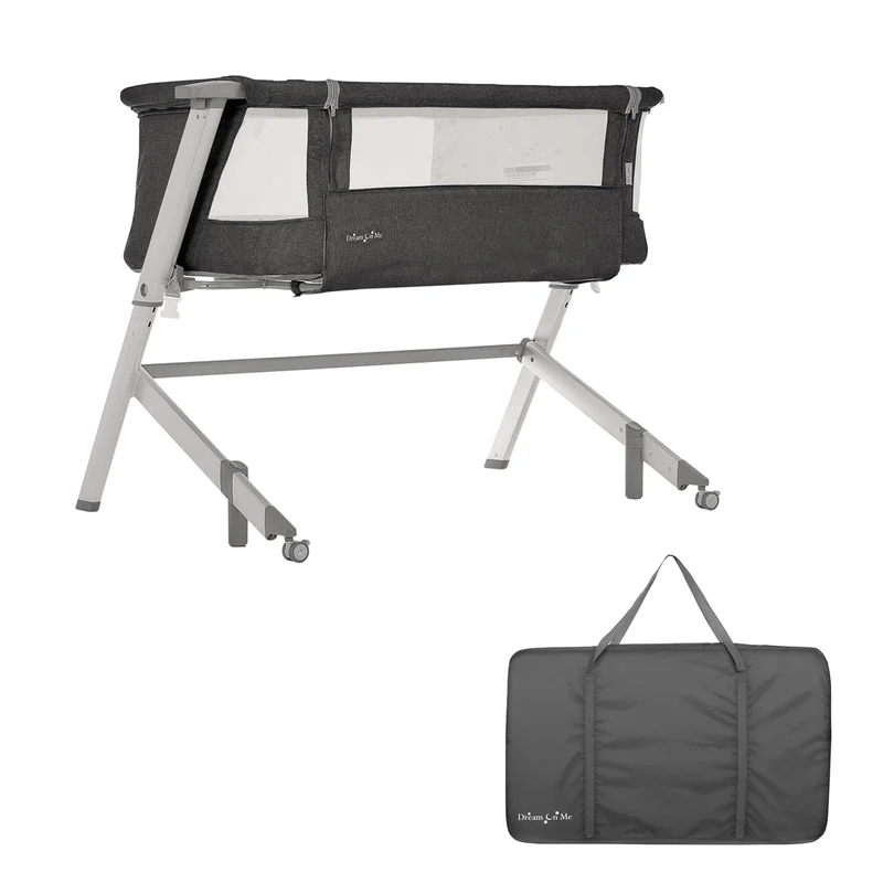 Dream On Me Skylar Bassinet Black - Rank 6 in Best Bassinet Bed of 2025