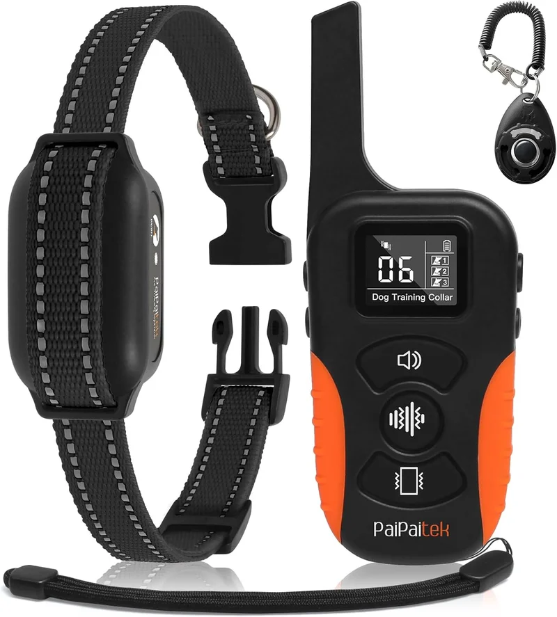Paipaitek Dog Training Collar with Remote - Rank 10 in Best Shock Collar For Dogs of 2025