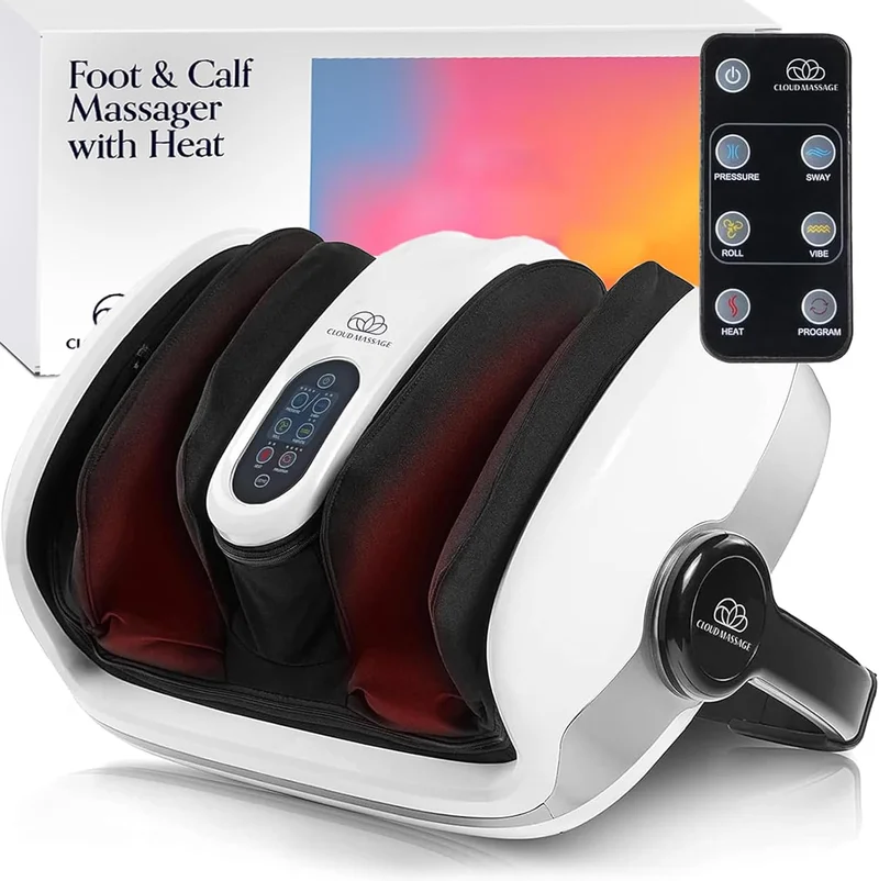 Cloud Massage Shiatsu Foot and Calf Massager - Rank 3 in Foot Massagers of 2025