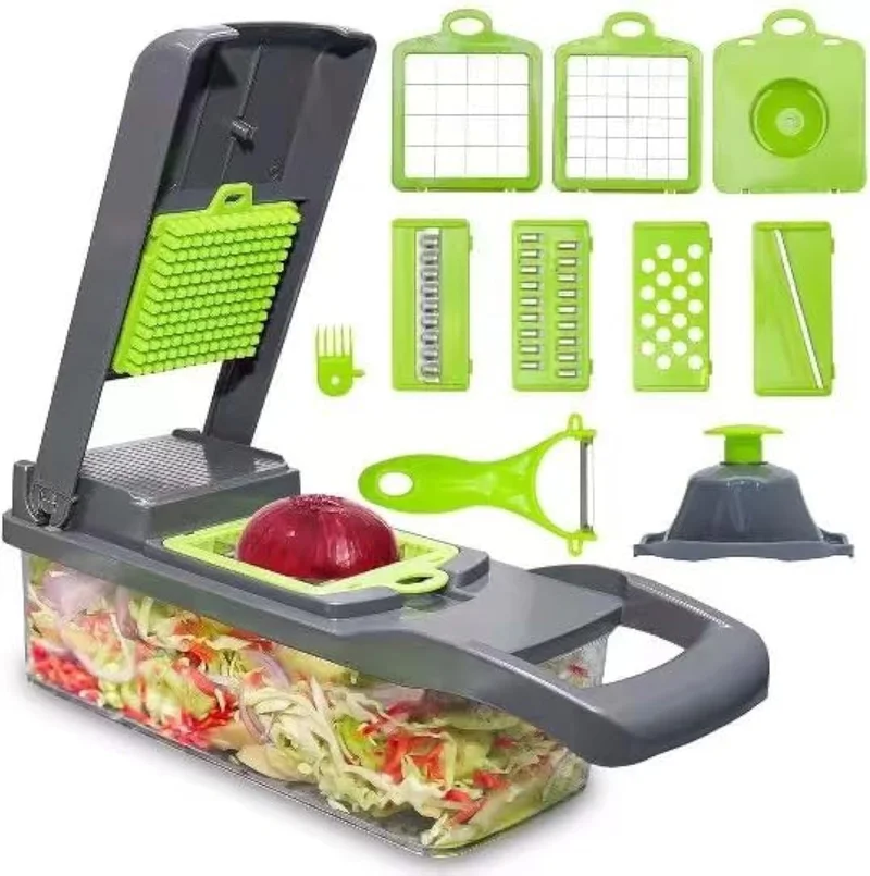 LSLCQW 16-in-1 Vegetable Chopper - Rank 10 in Best Fullstar Vegetable Chopper of 2025