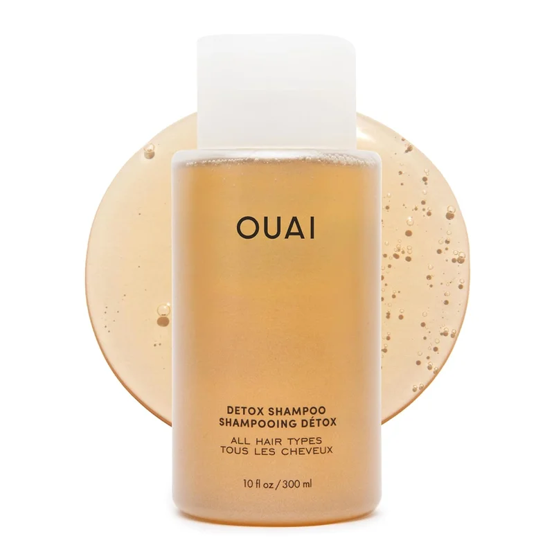 OUAI Detox Shampoo - Clarifying Shampoo for Build Up - Rank 4 in Best Hard Water Shampoo of 2025