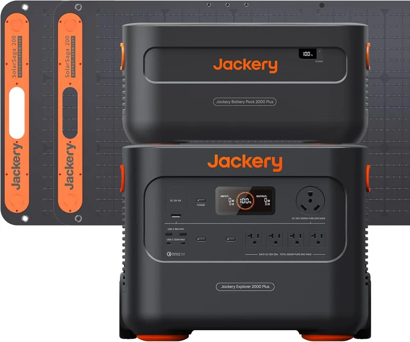 Jackery Solar Generator 4000 Kit - Rank 2 in Best Jackery of 2025