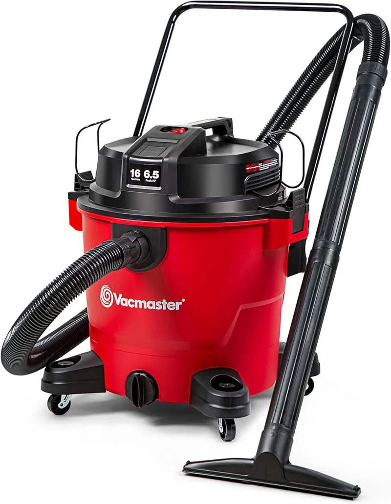 Vacmaster 16-Gallon Wet/Dry Vacuum VJH1612PF - Rank 6 in Best Commercial Wet Cry Vacuum of 2025