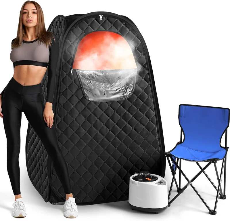 Steupoek Portable Steam Sauna for Home Spa - Rank 5 in Best Portable Sauna of 2025