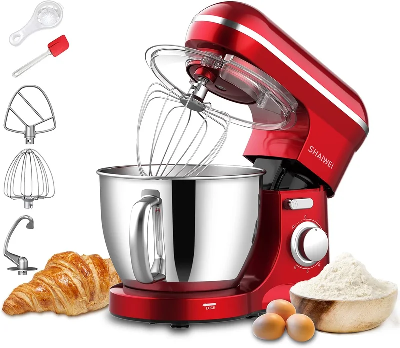 SHAIWEI Kitchen Stand Mixer 6.5 Quart - Rank 7 in Best Kitchenaid Mixer of 2025
