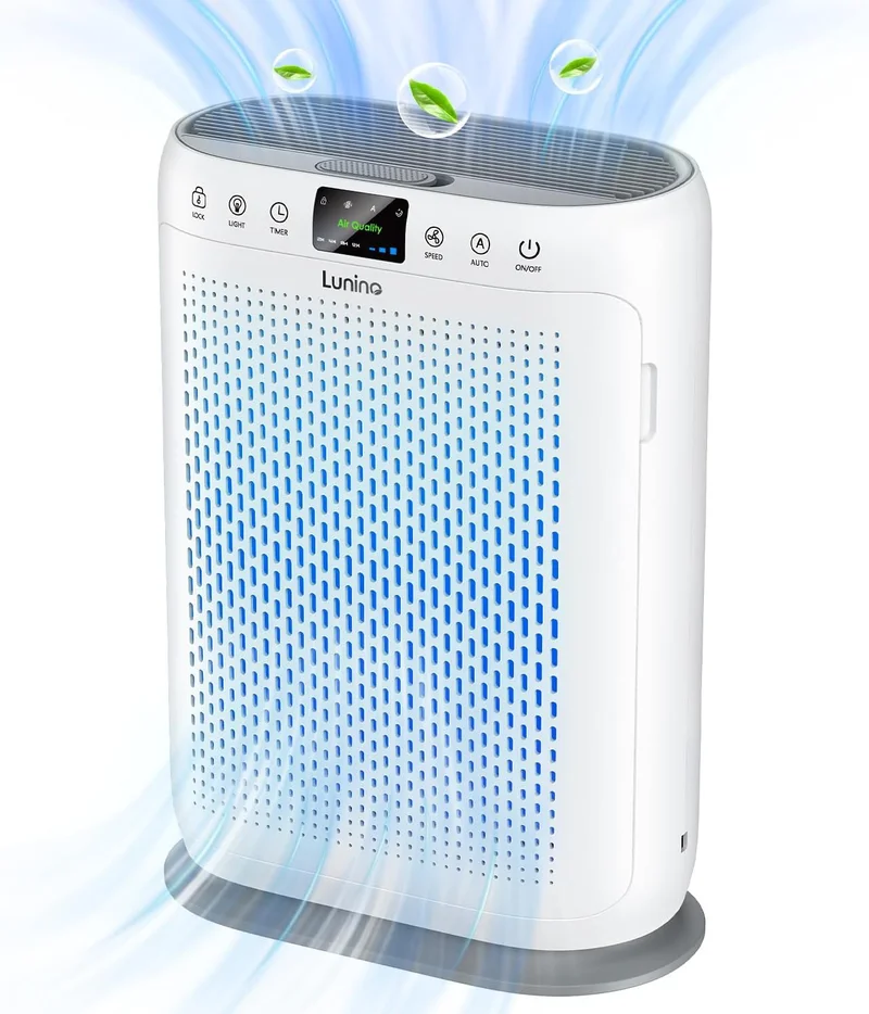 LUNINO H13 HEPA Air Purifier for Home - Rank 7 in Best Hepa Air Purifier of 2025
