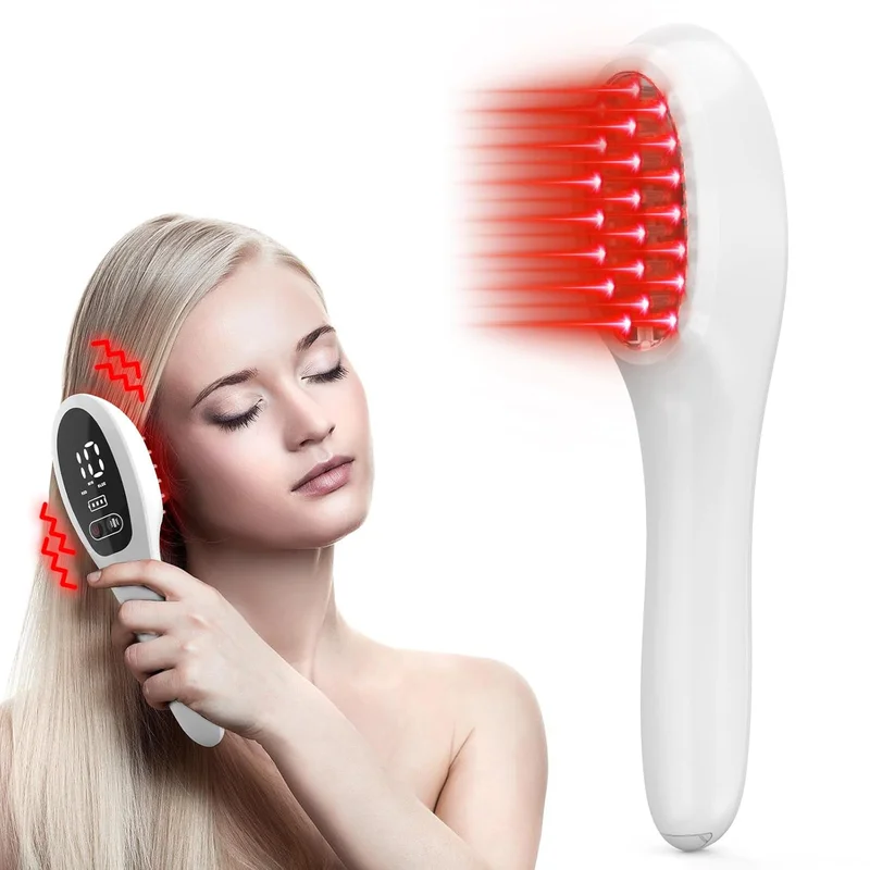 PUPCA Laser Hair Growth Comb - Rank 10 in Best Red Light Therapy For Hair Loss of 2025