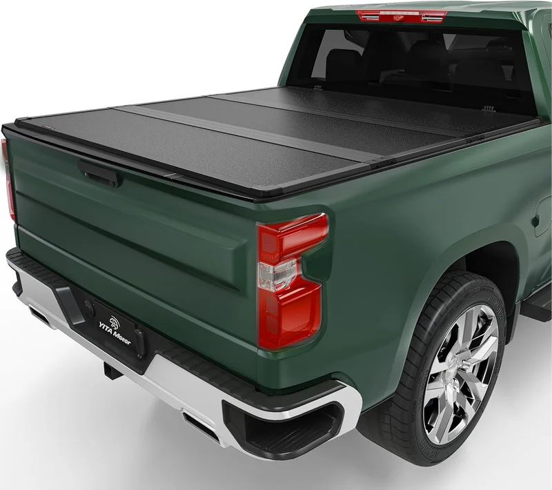 YITAMOTOR Tri-fold Tonneau Cover for Chevy/GMC 2019-2025 - Rank 4 in Best Pickup Truck Bed Covers of 2025