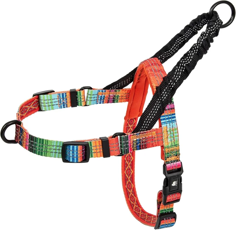 Leash Boss No Pull Dog Harness Blanket Pattern Large - Rank 5 in Best No Pull Dog Harness of 2025