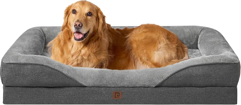 EHEYCIGA XL Orthopedic Dog Sofa Bed - Rank 3 in Best Dog Beds Large Sized of 2025
