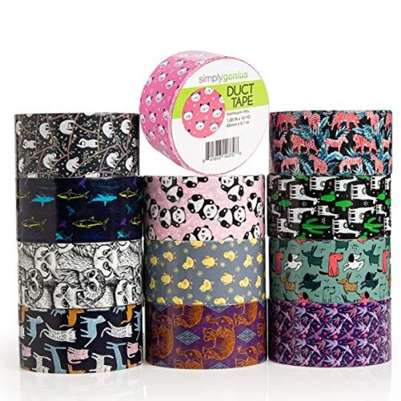 Simply Genius Colorful Duct Tape Variety Pack - Rank 5 in Best Duct Tape of 2025