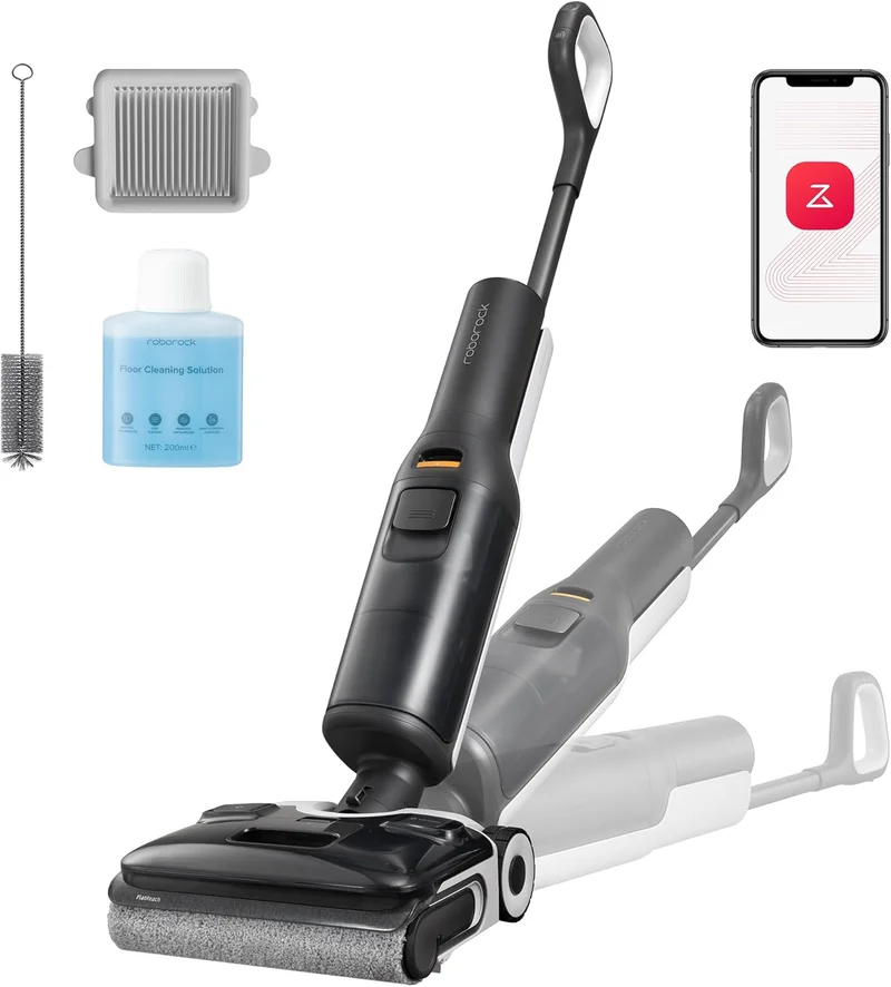 Roborock F25 ACE Cordless Wet Dry Vacuum Cleaner - Rank 10 in Best Tineco Vacuum Mop of 2025