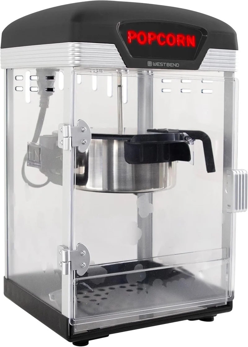 West Bend Stir Crazy Popcorn Maker - Rank 10 in Best Popcorn Popper Machine of 2025