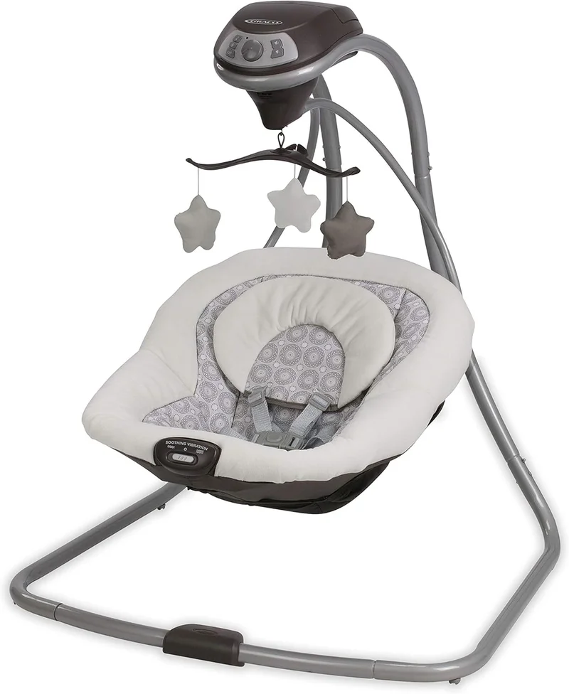 Graco Simple Sway Swing - Rank 4 in Best Baby Swings of 2025