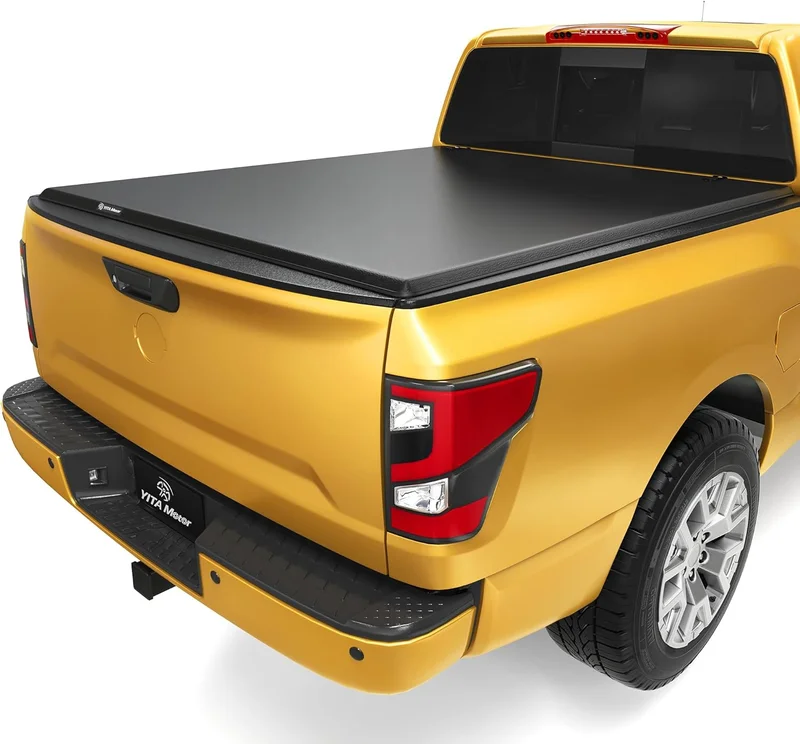 YITAMOTOR Soft Tri-Fold Tonneau Cover for Nissan Frontier - Rank 10 in Best Truck Tonneau Covers of 2025