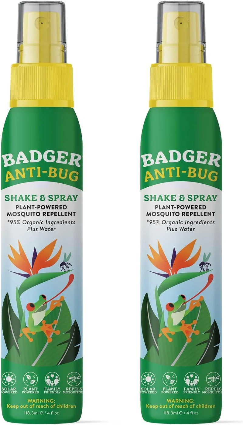 Badger Family Friendly Natural Mosquito Repellent - Rank 5 in Best Bug Spray of 2025