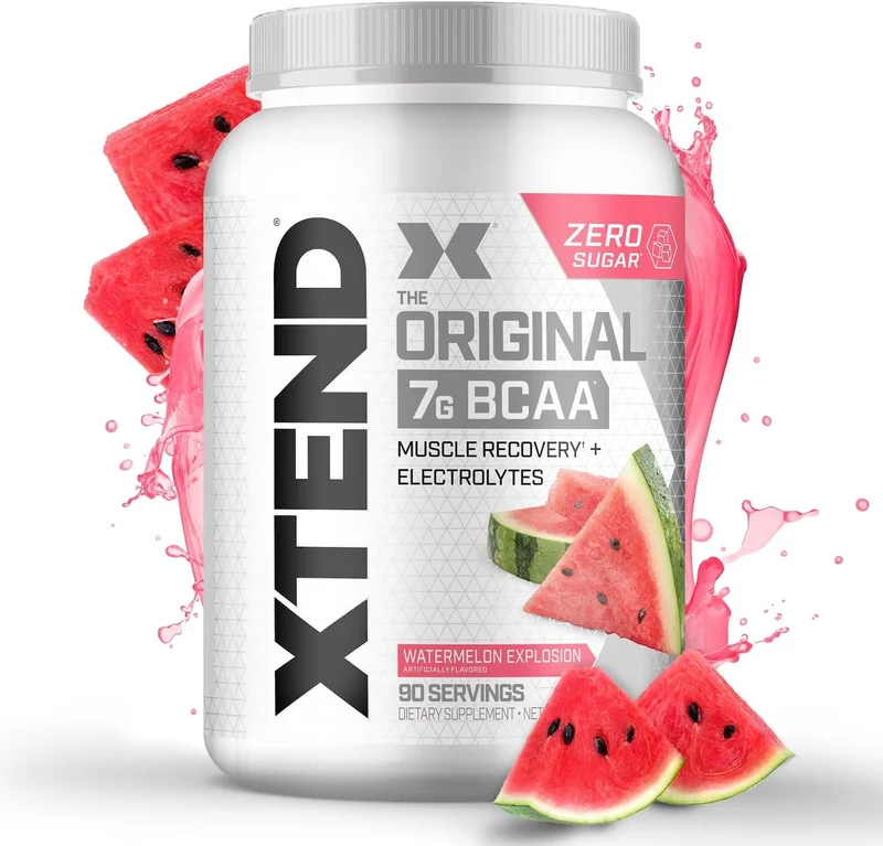 Xtend Original BCAA Powder for Recovery - Rank 7 in Best Bcaa Powder of 2025
