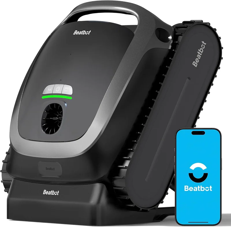 Beatbot AquaSense Cordless Pool Vacuum Cleaner - Rank 2 in Pool Robots of 2025