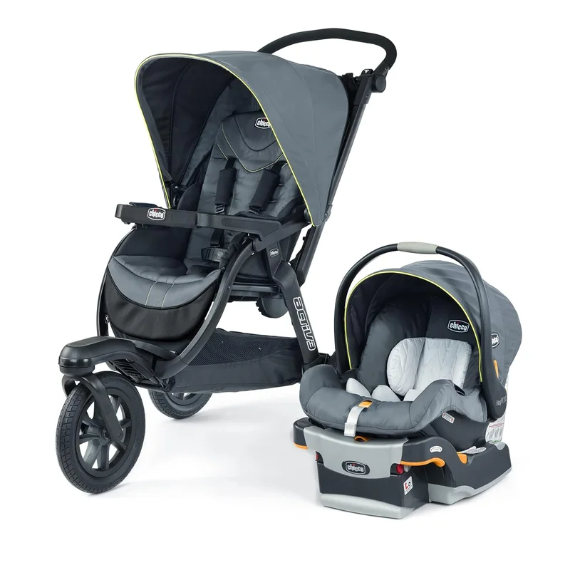 Chicco Activ3 Jogging Stroller Travel System - Rank 8 in Best Jogging Stroller of 2025