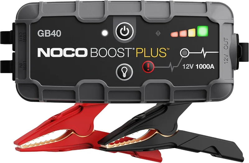 NOCO Boost Plus GB40 Car Battery Jump Starter - Rank 10 in Battery Jump Starters of 2025