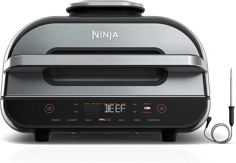 Ninja Foodi Smart XL Indoor Grill - Rank 4 in Best Ninja Grill of 2025