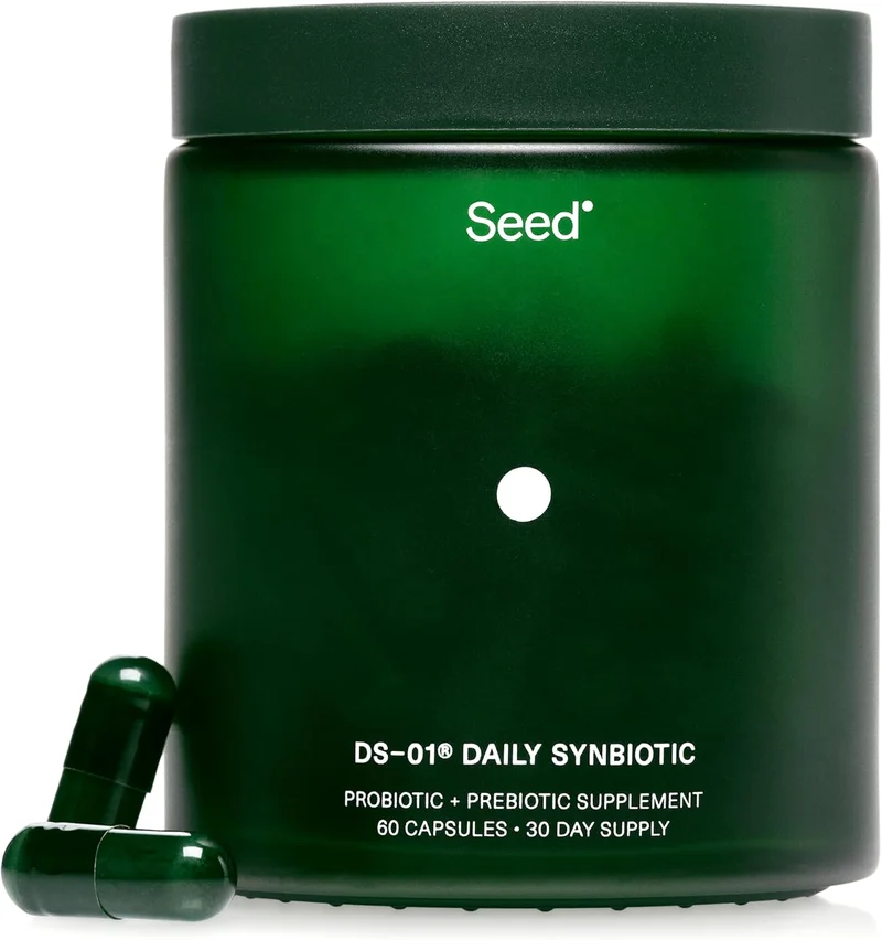 Seed Daily Synbiotic Probiotic - Rank 9 in Best Probiotics of 2025