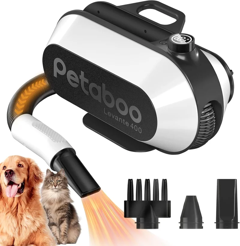 Petaboo High-Velocity Pet Dryer - Rank 7 in Best Dog Dryer of 2025