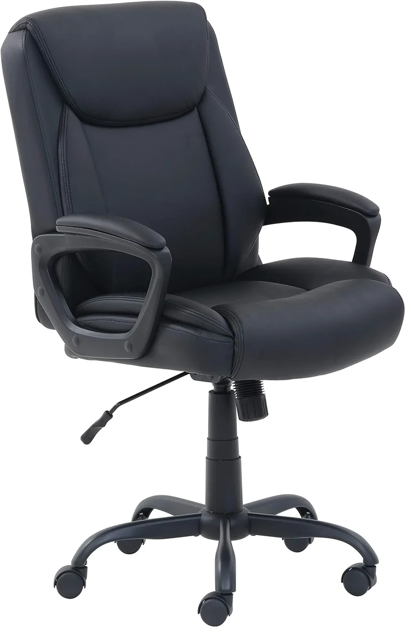 Amazon Basics Puresoft Mid-Back Office Chair - Rank 9 in Best Office Chairs of 2025