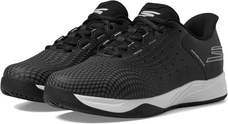 Skechers Men's Viper Court Slip-Ins Sneaker - Rank 9 in Best Pickleball Shoes of 2025