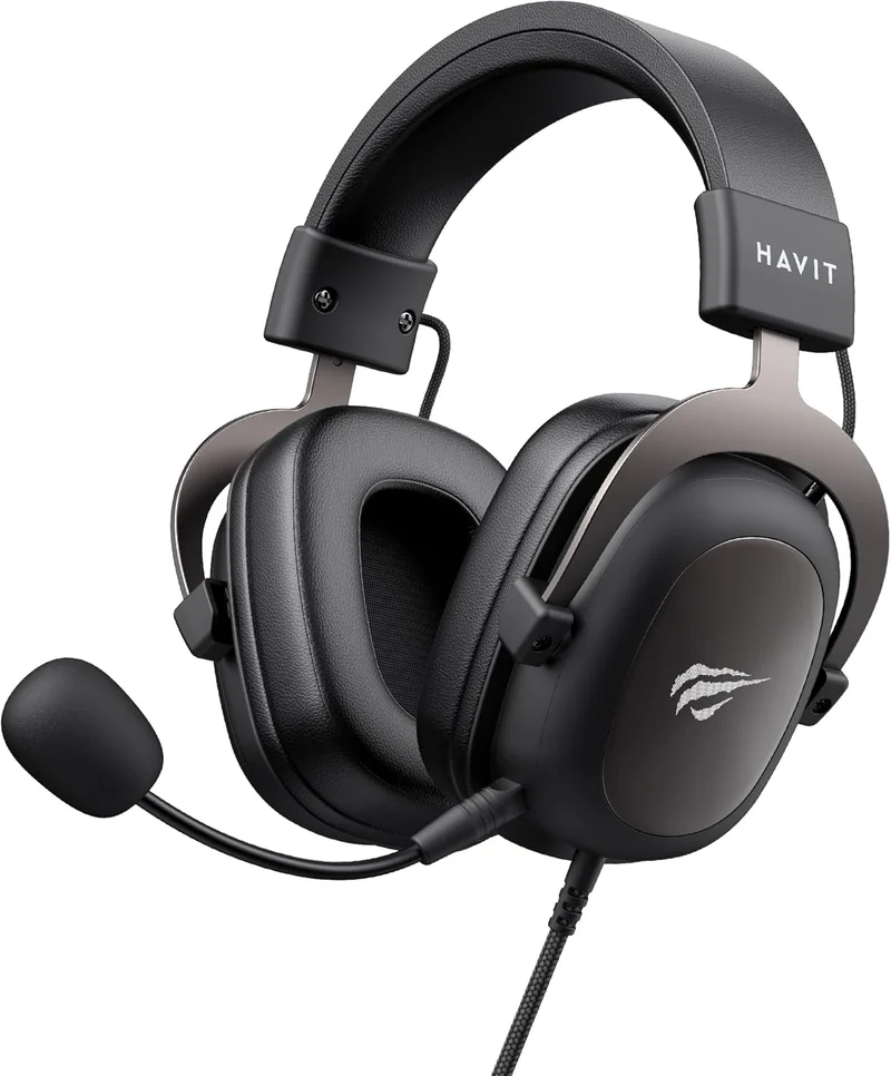 Havit Gaming Headset with Detachable Mic - Rank 10 in Best Gaming Headset Xbox of 2025