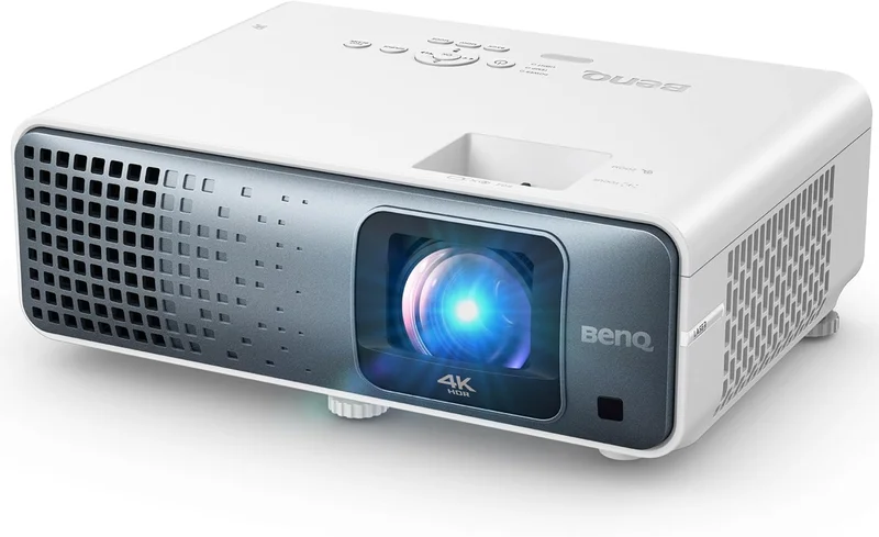 BenQ TK710STi 4K HDR Short Throw Projector - Rank 5 in Best Short Throw High Lumen Projector of 2025