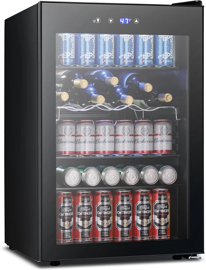 Joy Pebble 145 Can Mini Fridge - Rank 7 in Best Beverage Refrigerator of 2025
