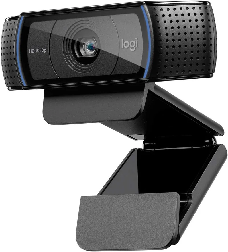 Logitech C920x HD Pro Webcam - Rank 7 in Webcams of 2025
