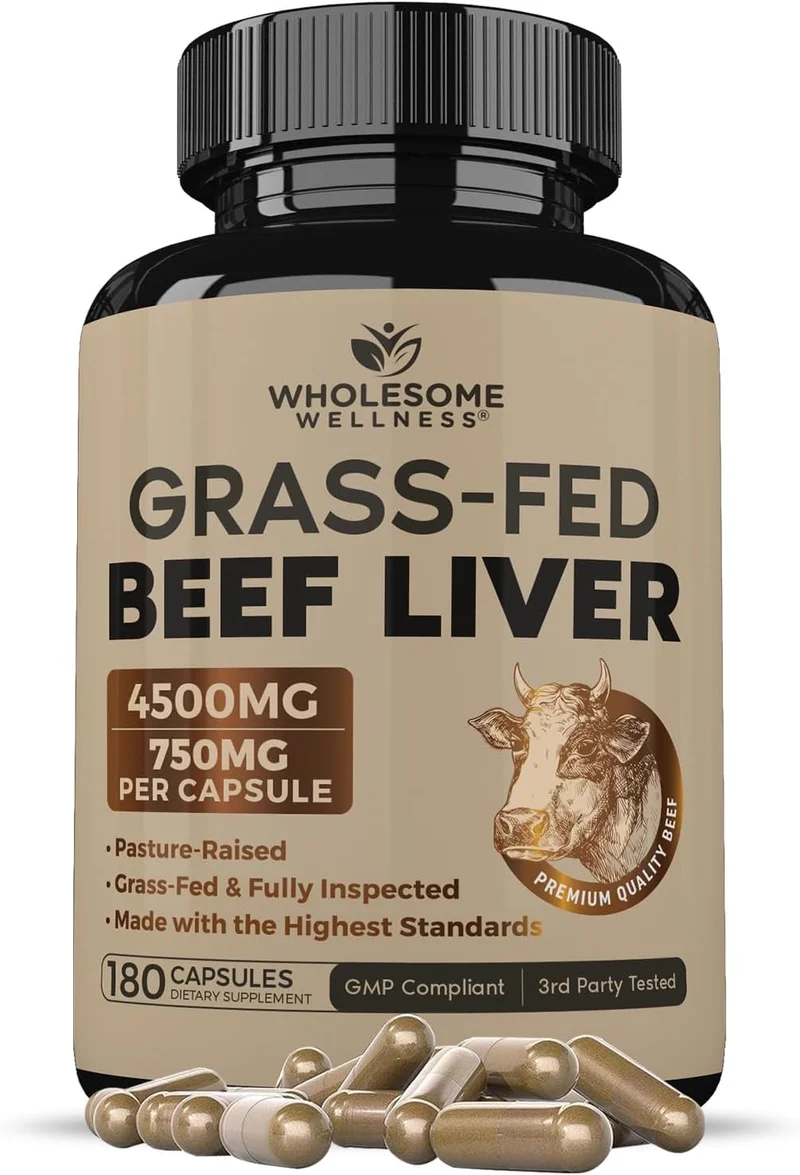 Best Beef Liver Supplements of 2025 - Top rated Health Household products