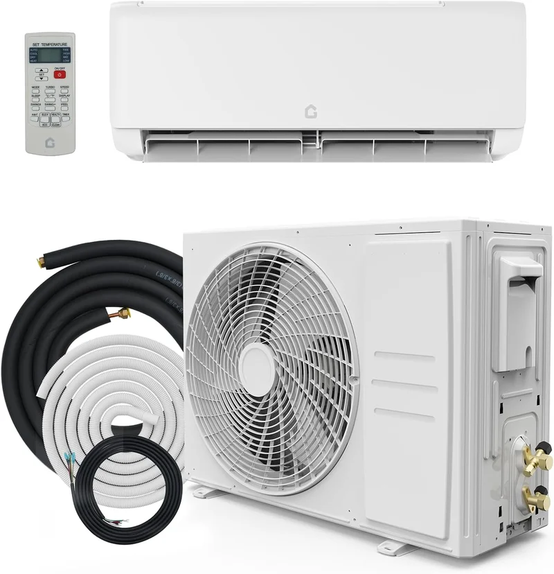 GarveeTech SAC12-S22-B Split Air Conditioner 12,000 BTU - Rank 2 in Best Mini Split Ac of 2025
