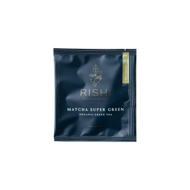 Rishi Tea Matcha Super Green Sachets - Rank 9 in Best Matcha Tea of 2025