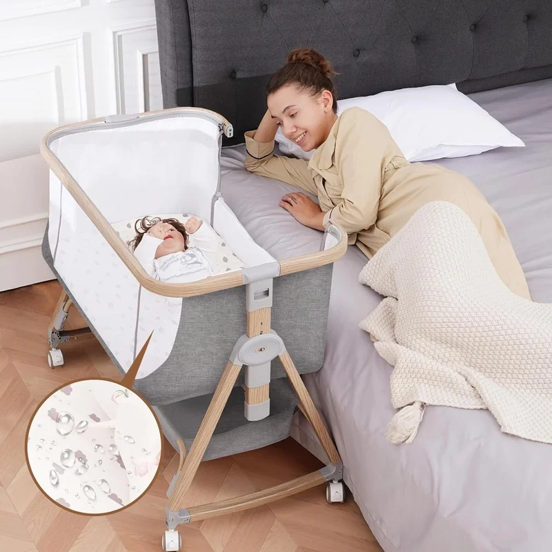 Jestonten Baby Bassinet Bedside Sleeper - Rank 5 in Best Baby Bassinet of 2025