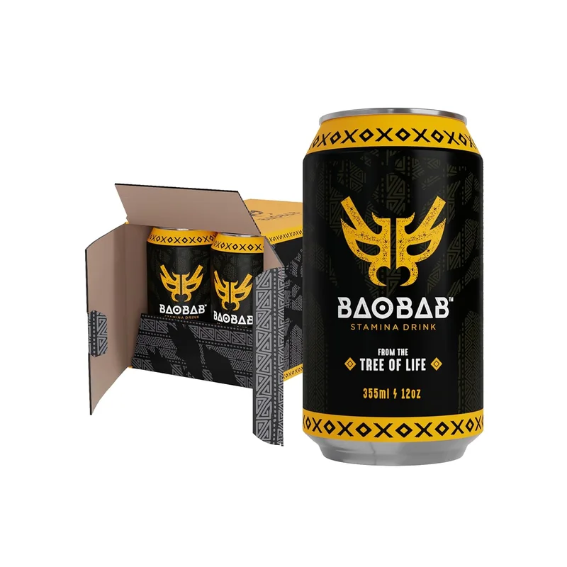 Baobab Stamina Organic Plant-Based Drink - Rank 8 in Best Energy Drink of 2025