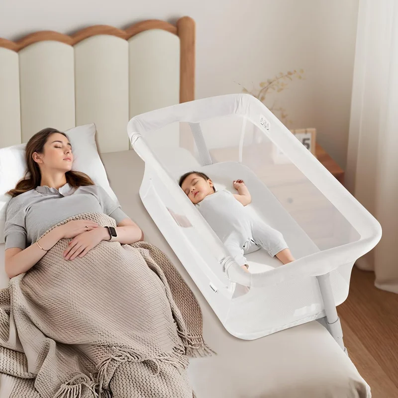 Cowiewie Baby Bassinet Bedside Sleeper - Rank 10 in Best Bassinet Bed of 2025