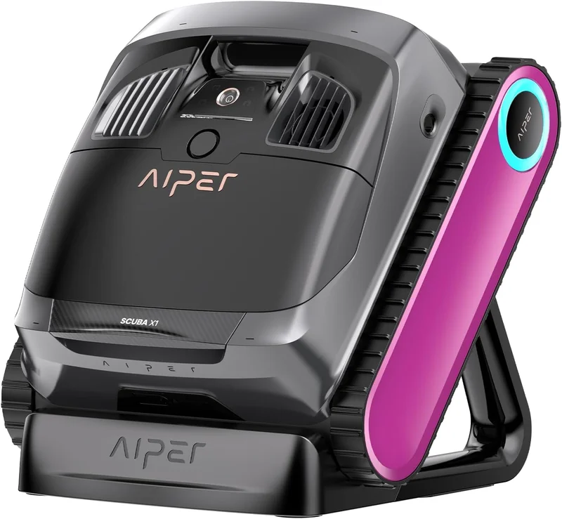 AIPER Scuba X1 Cordless Pool Cleaner - Rank 2 in Best Cordless Pool Cleaners of 2025