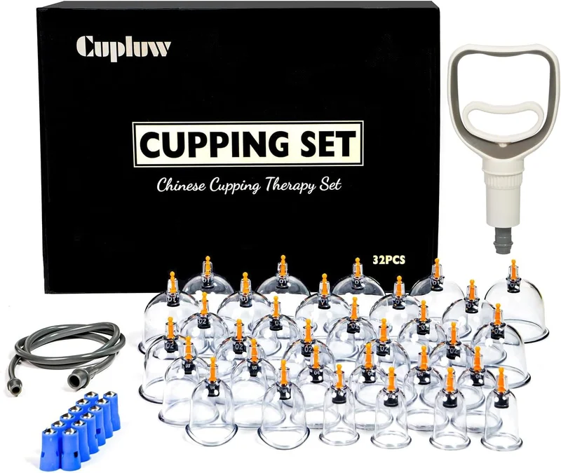 Cupluw Professional Cupping Therapy Kit - Rank 3 in Best Massage Cups of 2025