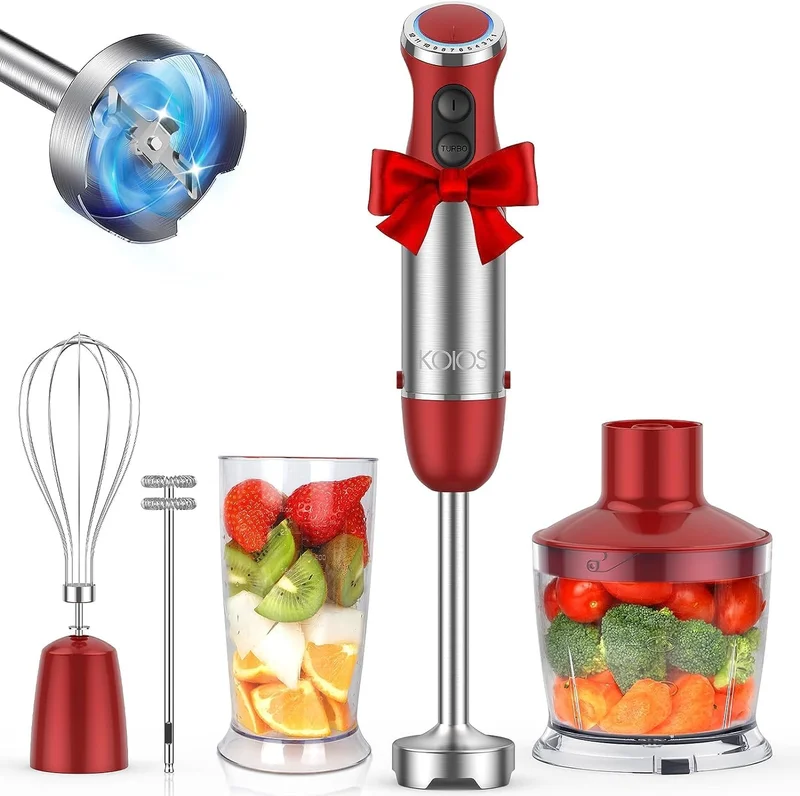 KOIOS 5-in-1 Hand Immersion Blender - Rank 5 in Best Emulsion Blender of 2025