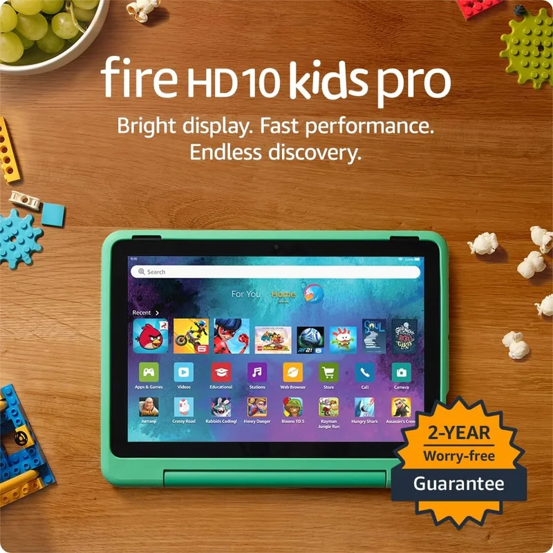 Amazon Fire HD 10 Kids Pro Tablet - Rank 7 in Best Ipad of 2025