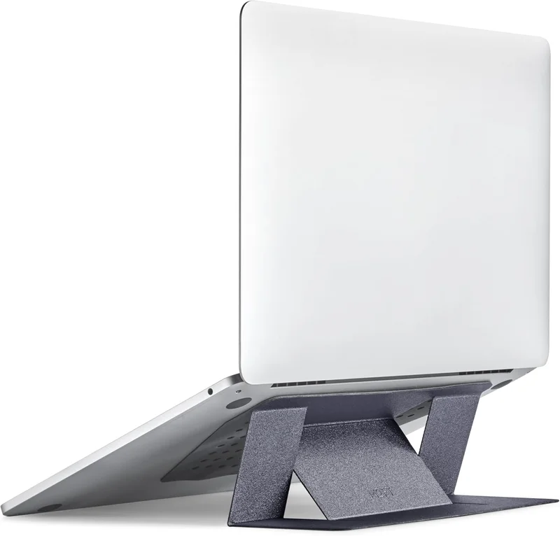 MOFT Adhesive Laptop Stand, Starry Grey - Rank 10 in Best Laptop Stand For Desk of 2025