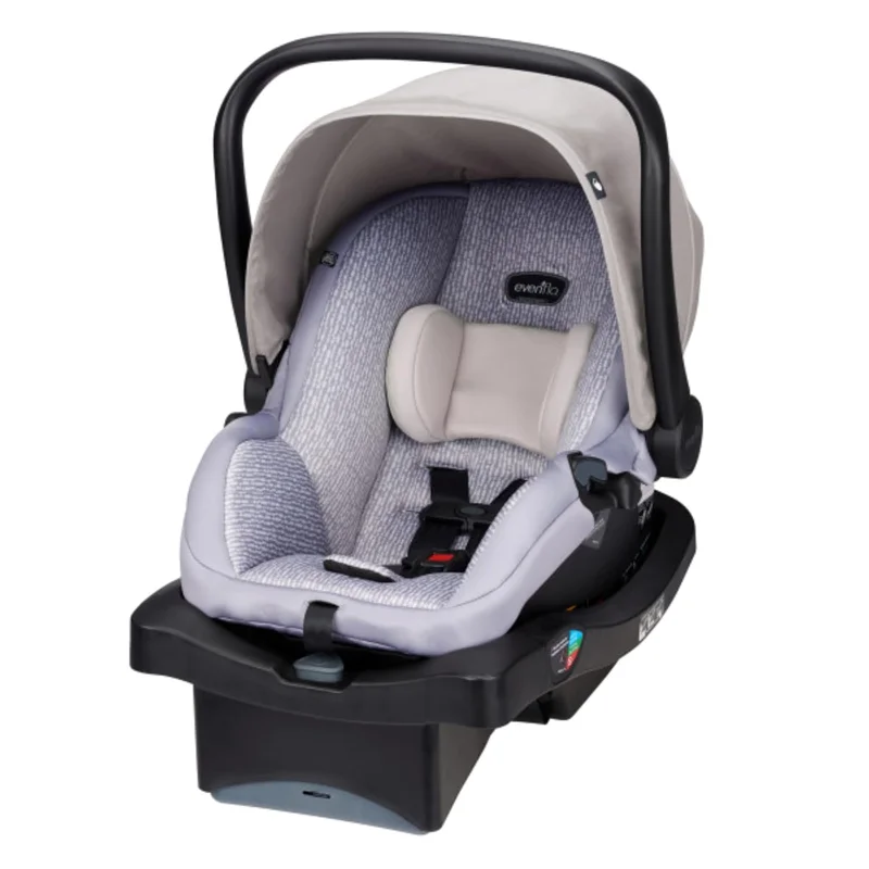 Evenflo LiteMax 30 Infant Car Seat - Rank 9 in Best Infant Car Seat of 2025